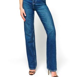 Never worn brand new Reformation jeans size 27.
